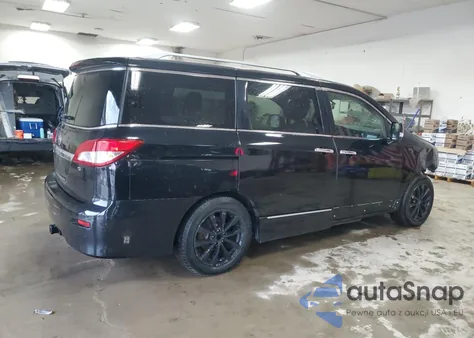 2014 Nissan Quest S z USA, uszkodzony, nr VIN JN8AE2KP9E9100519